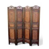 Contemporary Wood Room Partition