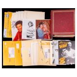 Signed Celebrity Photographs
