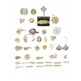 Costume Jewelry Grouping