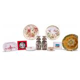 Decorative Plates, Bowl, Soap Dish, & More
