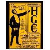 ACME Chemical Co Injection Metal Sign