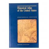 National Geographic Historical Atlas Books