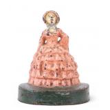 Antique Cast Iron Figural Doorstop
