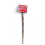 1956 STOP No Trespassing Sign on Stake
