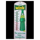 Wink, Canada Dry Thermometer