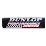 Dunlop Performance Two-Sided Metal Sign