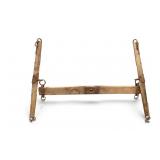 Vintage Wooden Yoke with Iron Hardware