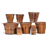 Wooden Fruit and Berry Baskets