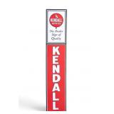 Kendell Motor Oil Tin Sign