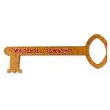 Advertising Whitehall Twp. Key to the City