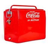 Vintage Coca-Cola Metal Cooler