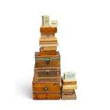Salesman Sample Chests and Cigar Boxes