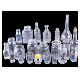 Vintage Bottles, Jars, and Glassware
