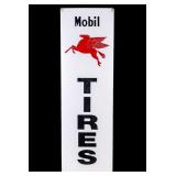 Vintage Mobil Tires Tin sign