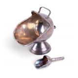 Vintage SP Sugar Set in Velvet Box