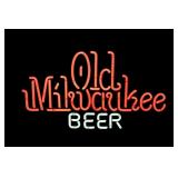 Old Milwaukee Beer Neon Sign