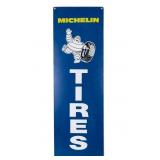Vintage Michelin Tire Tin Sign