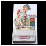 Caladryl Parke-Davis Cardboard Advertising Display