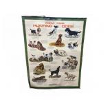 1974 Remington Poster Know Your Hunting Dogs