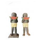 Cast Iron Watermelon Coin Banks
