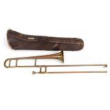 York Brass Trombone in Case w/ Mouthpiece