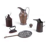 19th Century Metalware