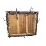 European Stag Mount, Antler Mounts, Antler Frame