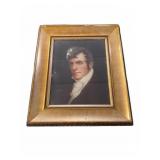 Hoffman Portrait of Gentleman, Artist Board