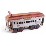 Buddy L 6800 Pressed Steel Trolley Ride-On Toy