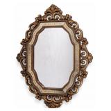 Syroco Howard Elliott Baroque Style Mirror