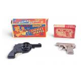 Hubley Dick Toy Cap Gun w/ OG Box