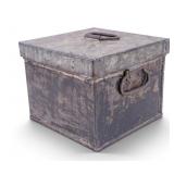 Metal Storage Box with Handles