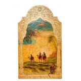 Castilian Imports Carved Wooden Picture