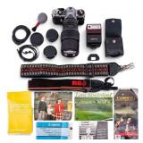 Pentax Asahi K1000 SLR Camera with Lens