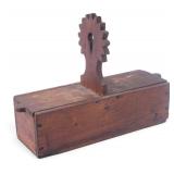 Antique American Folk Art Spice Box