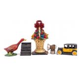 Vintage Cast Iron Banks and Toys