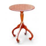 Bombay Company Pedestal Accent Table