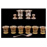 Danish Sterling Silver Cups, Other SS Items