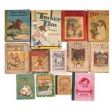 Antique Illustrated Children