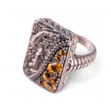 JAI Koi Sterling Ring
