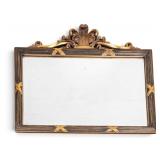 Antique Giltwood Mirror