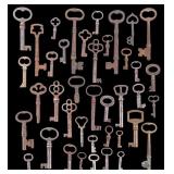 Antique Skeleton Keys
