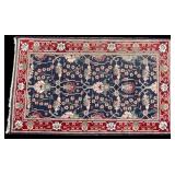 Hand-Knotted Persian Area Rug