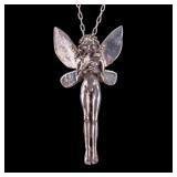 Fairy Sterling Silver Necklace