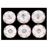 Vintage Saint-Amand French Revolution Plates