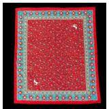 Chinese Silk Table Cloth