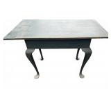 Painted Queen Anne Style Tavern Table