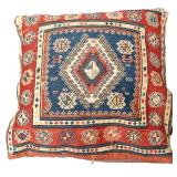 Antique Sumac Throw Pillow