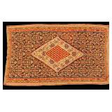 Persian Senneh Kilim Area Rug