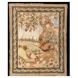 French Wall Hanging Tapestry